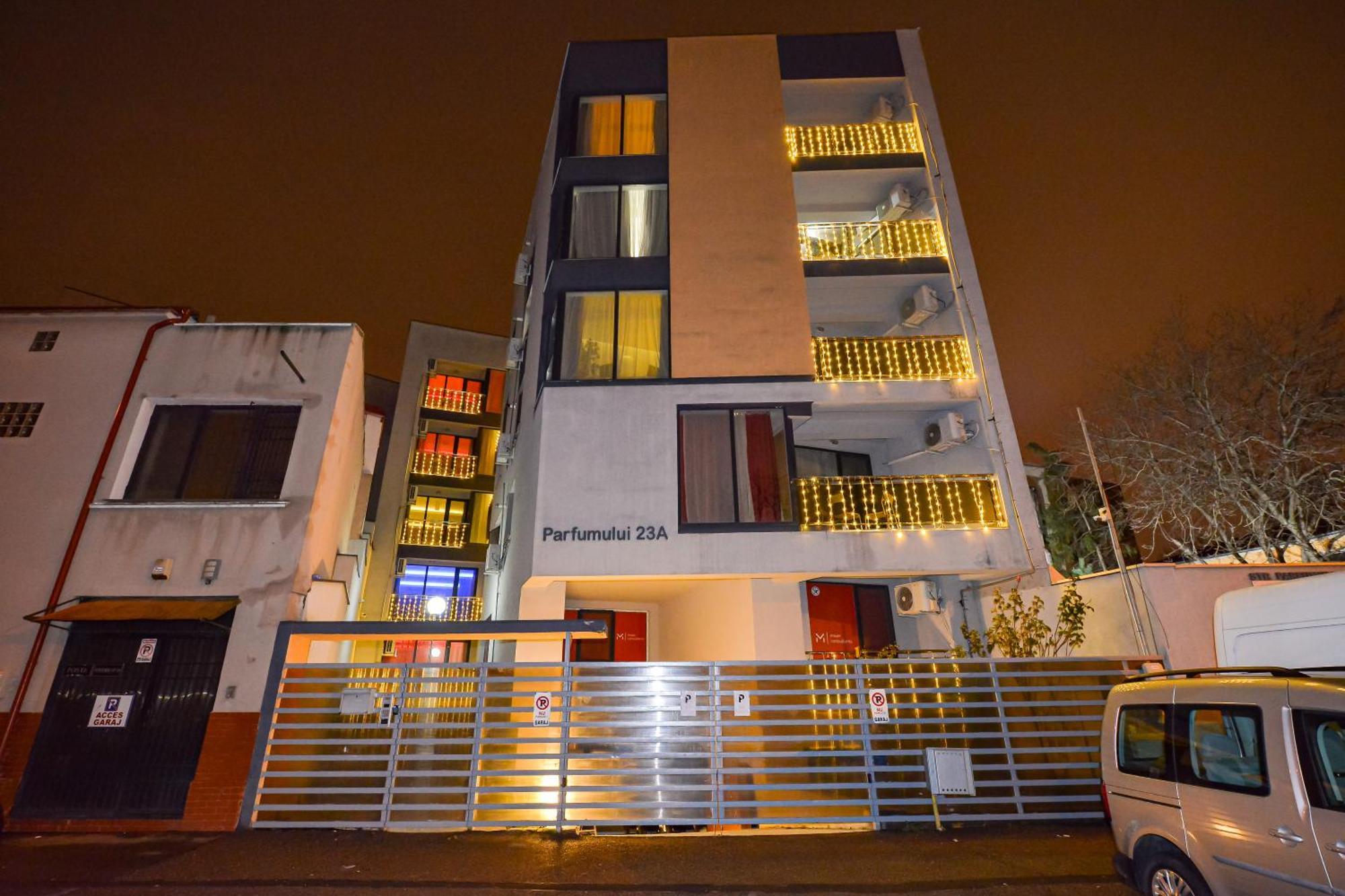 Shabbat Apartments Bucarest Esterno foto