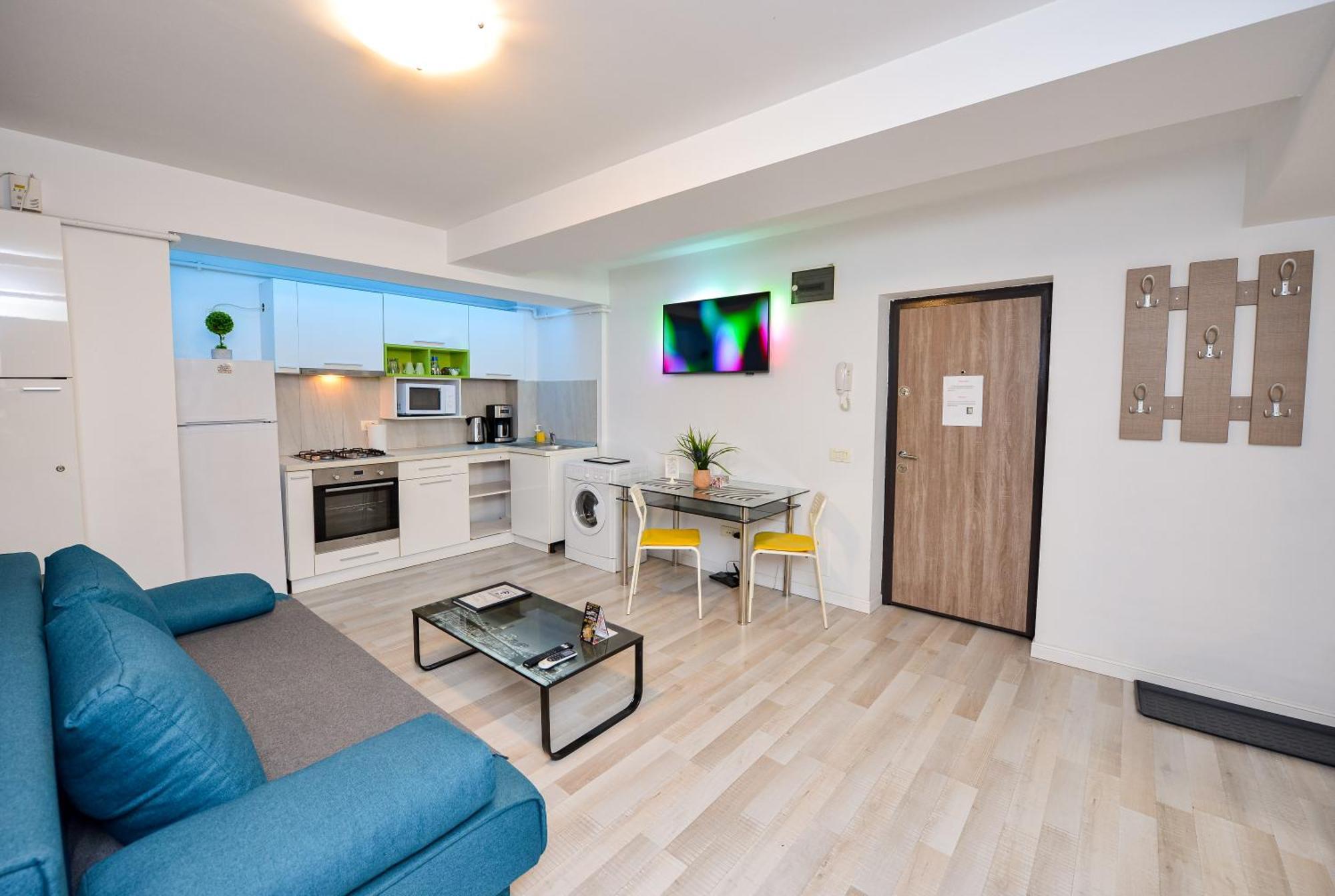 Shabbat Apartments Bucarest Esterno foto