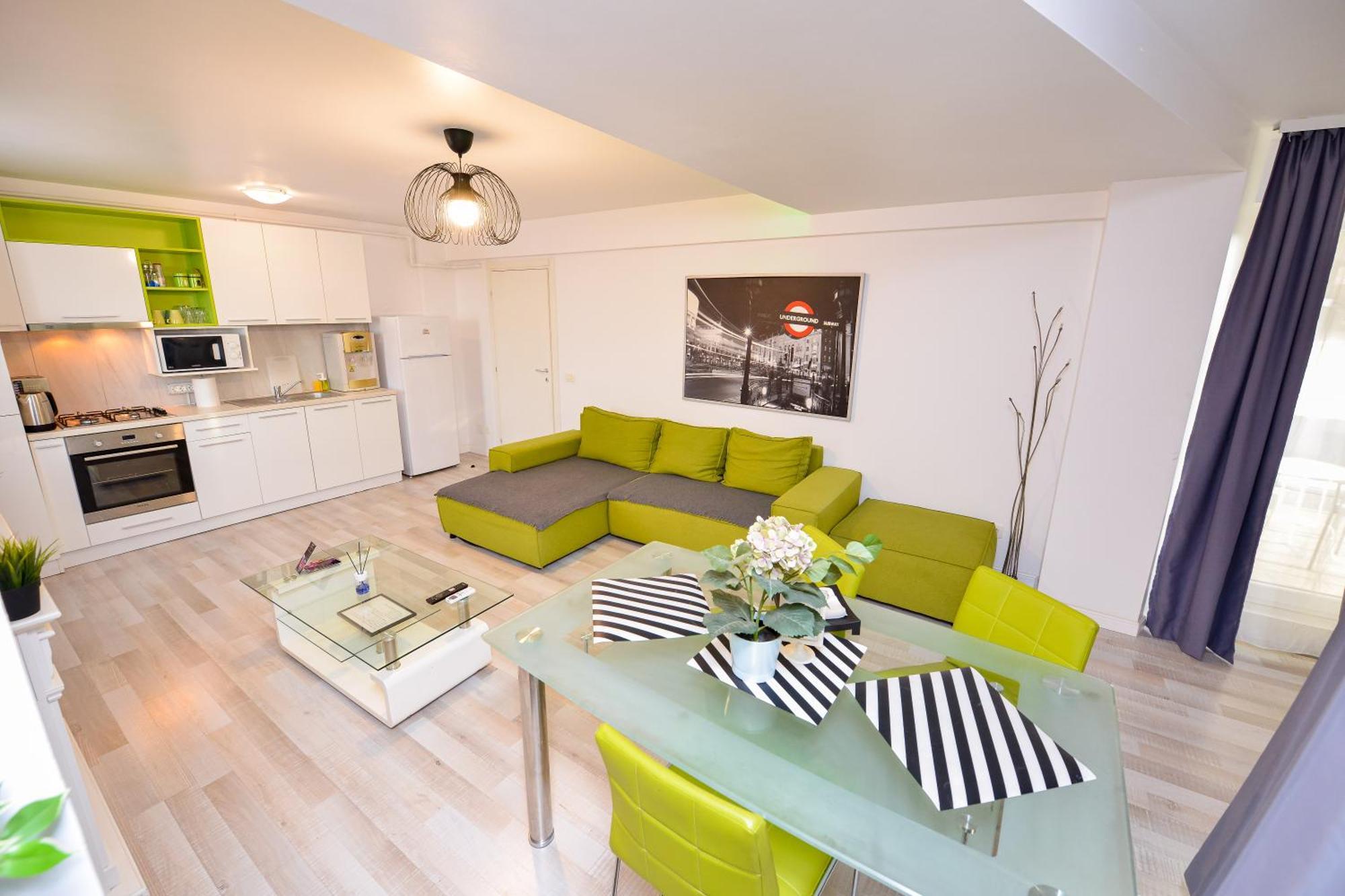 Shabbat Apartments Bucarest Esterno foto
